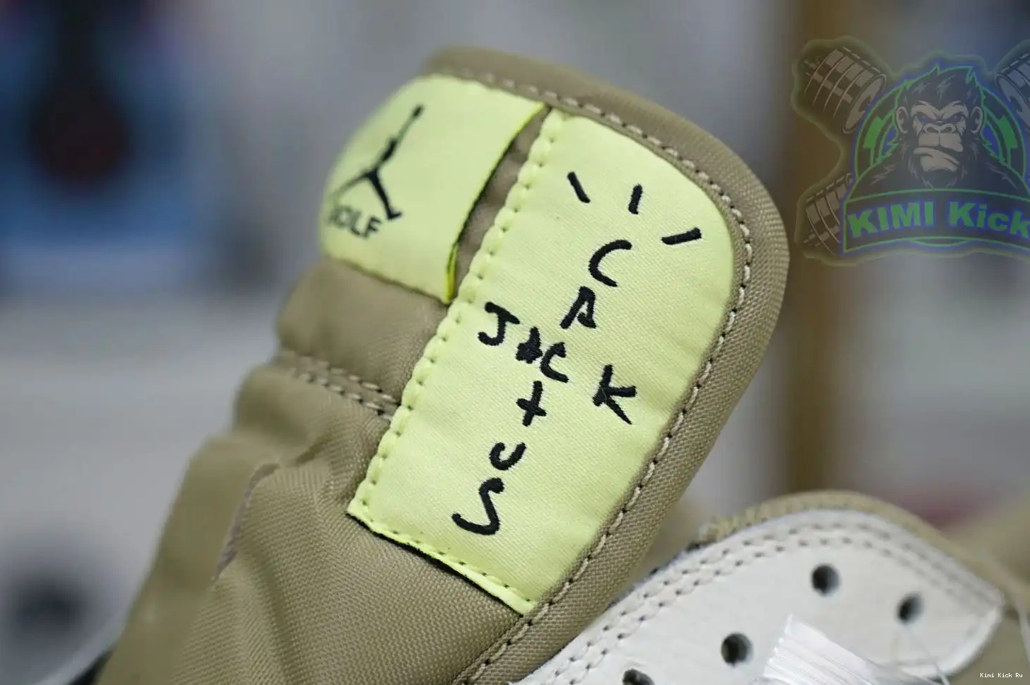 Golf x 6.0 Jordan  Low Air Travis Scott 1 Kimikick 0709